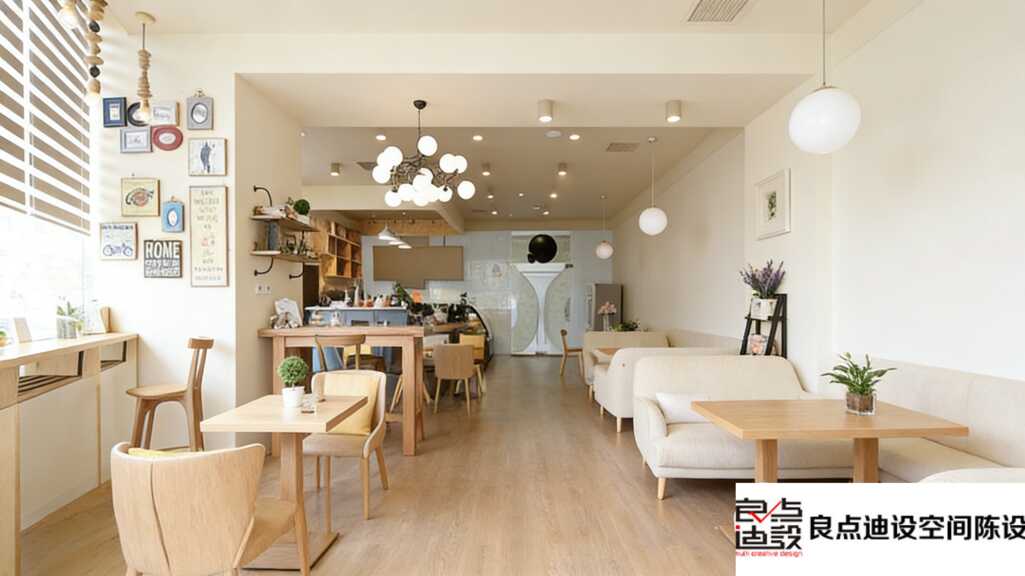 探秘RONE设计!这家咖啡店装修软装设计是怎么做到温馨不输家的?